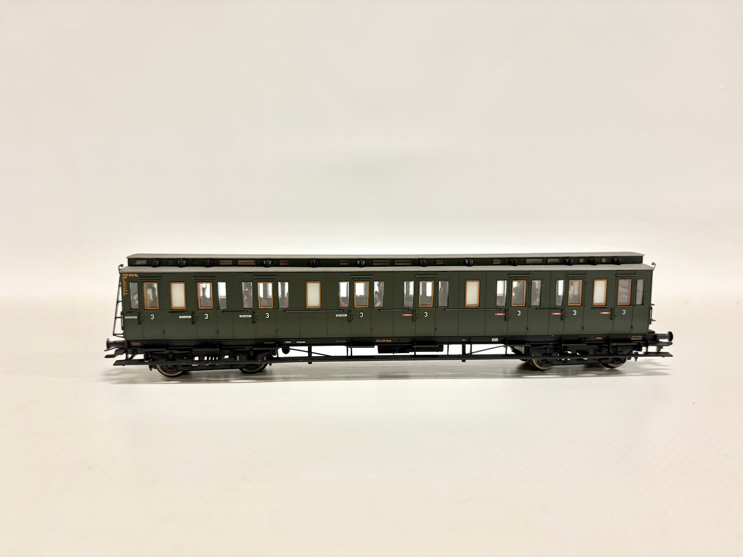Brawa 45253 Abteilwagen Personenwagen DB AC H0