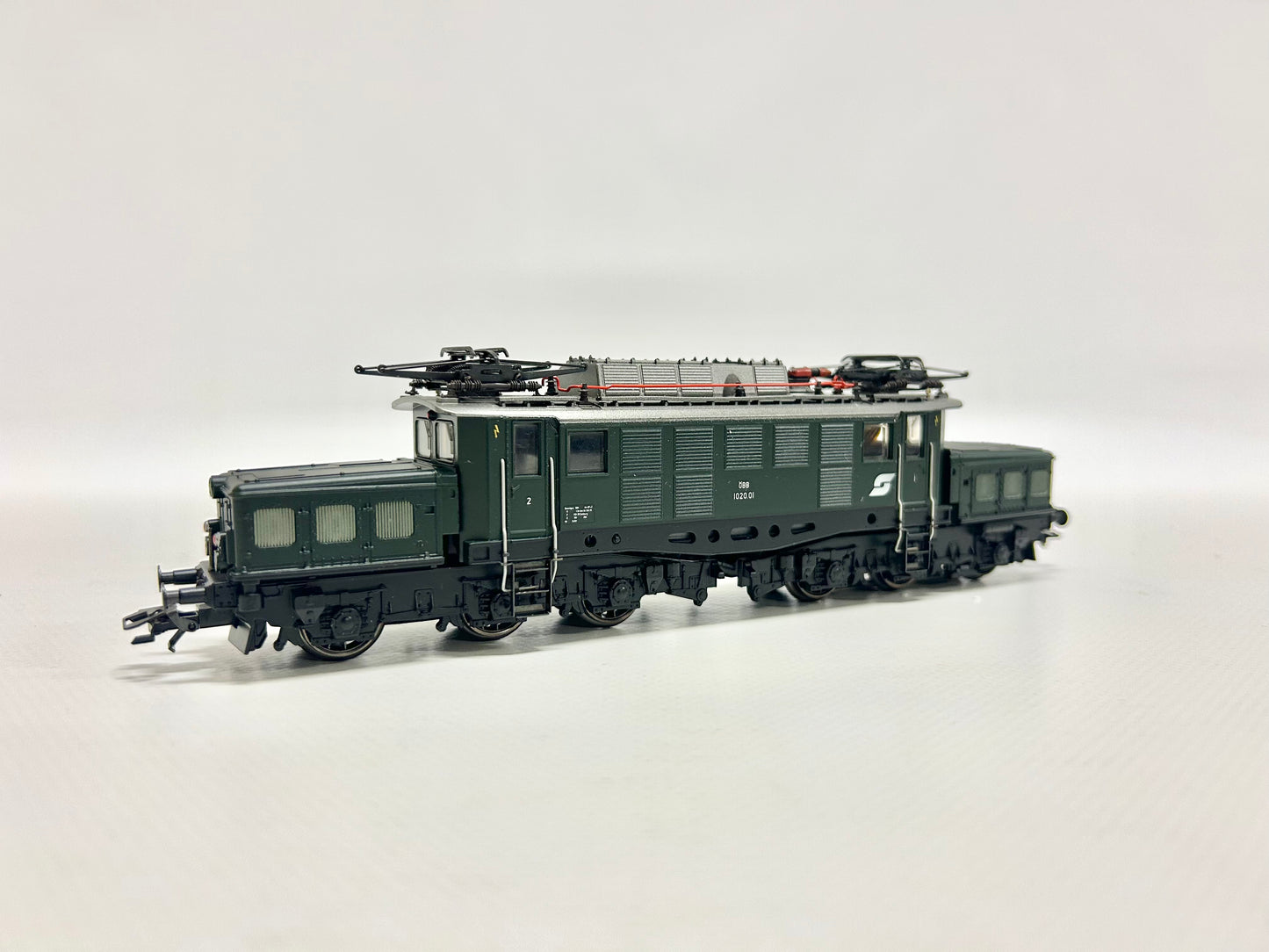 Märklin 39222 Digital E-Lok Br 1020 Krokodil ÖBB AC H0