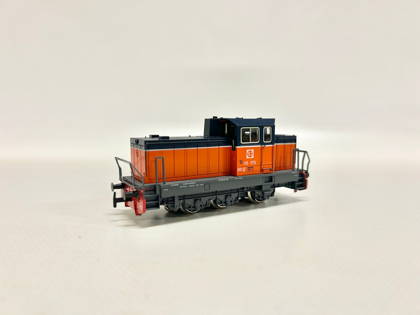 Märklin 3132 Diesellok Rangierlok Litt V5 SJ AC H0