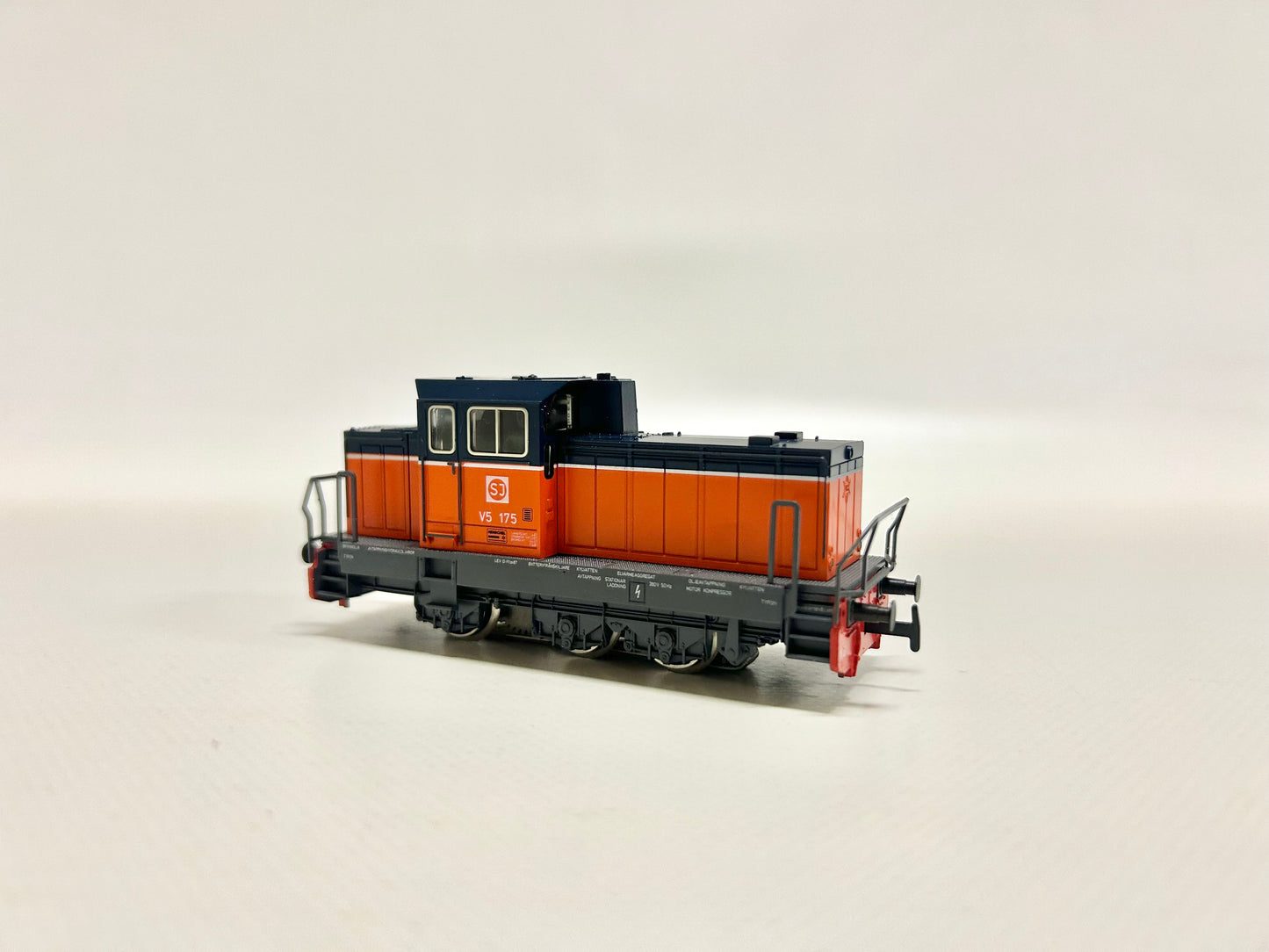Märklin 3132 Diesellok Rangierlok Litt V5 SJ AC H0