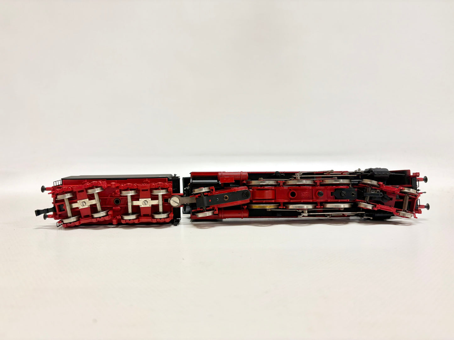 Rivarossi 1351 Dampflok Br 01 196 DB DC H0