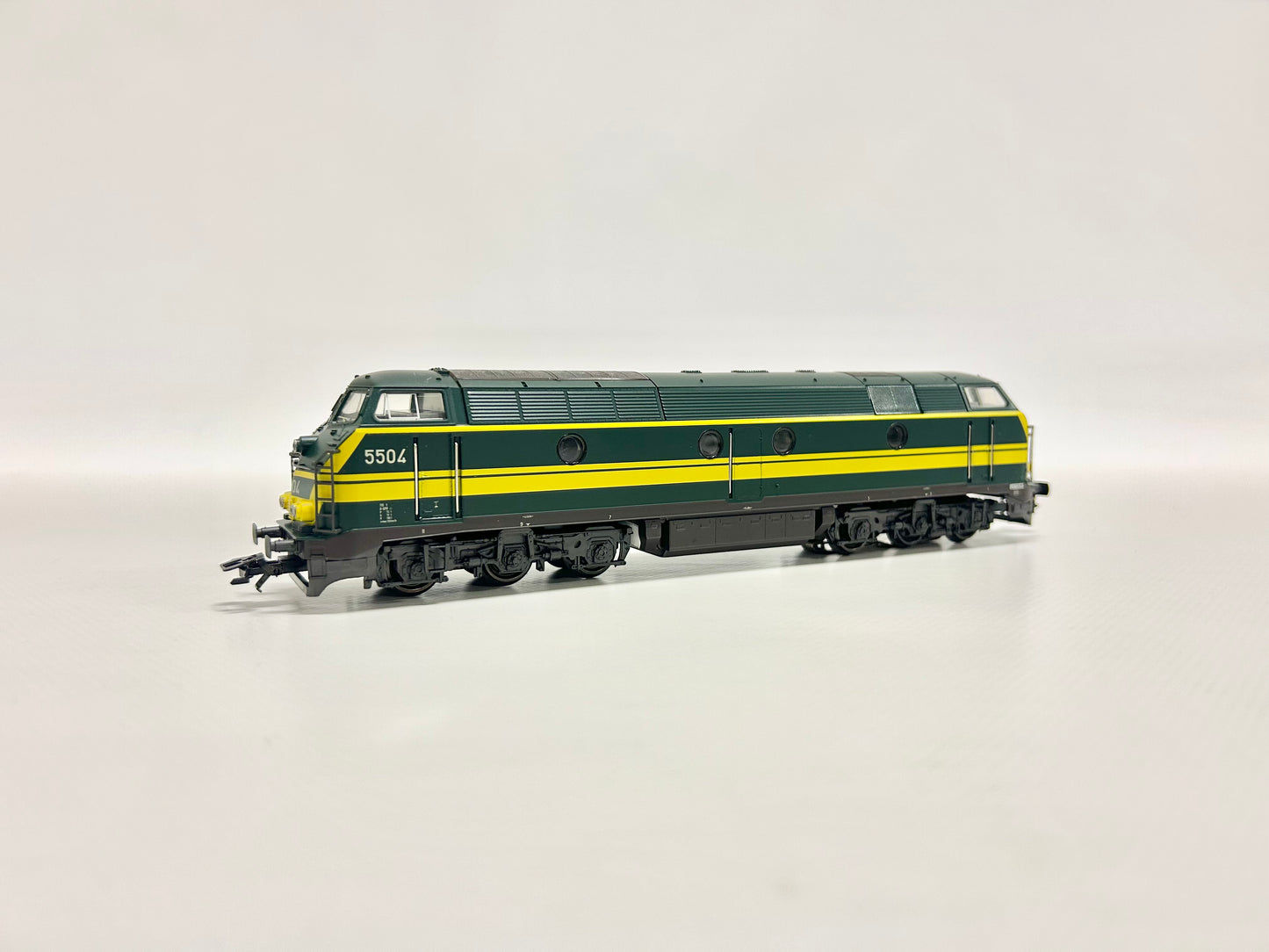 Märklin 3467 Digital Diesellok Serie 55 SNCB AC H0