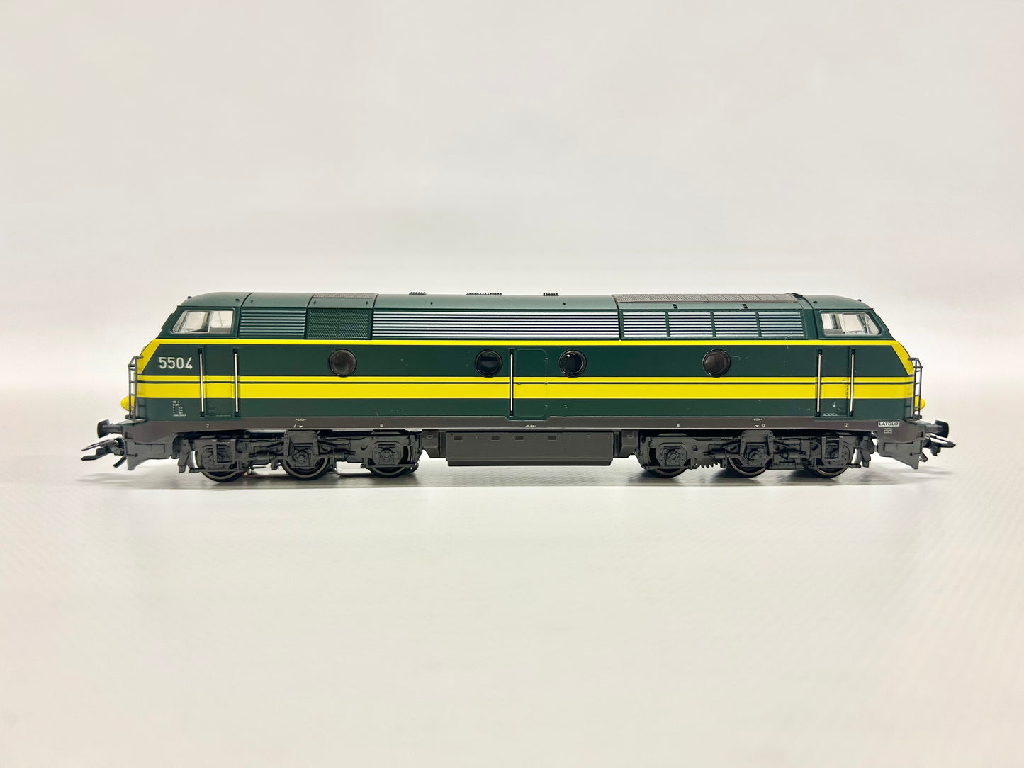 Märklin 3467 Digital Diesellok Serie 55 SNCB AC H0