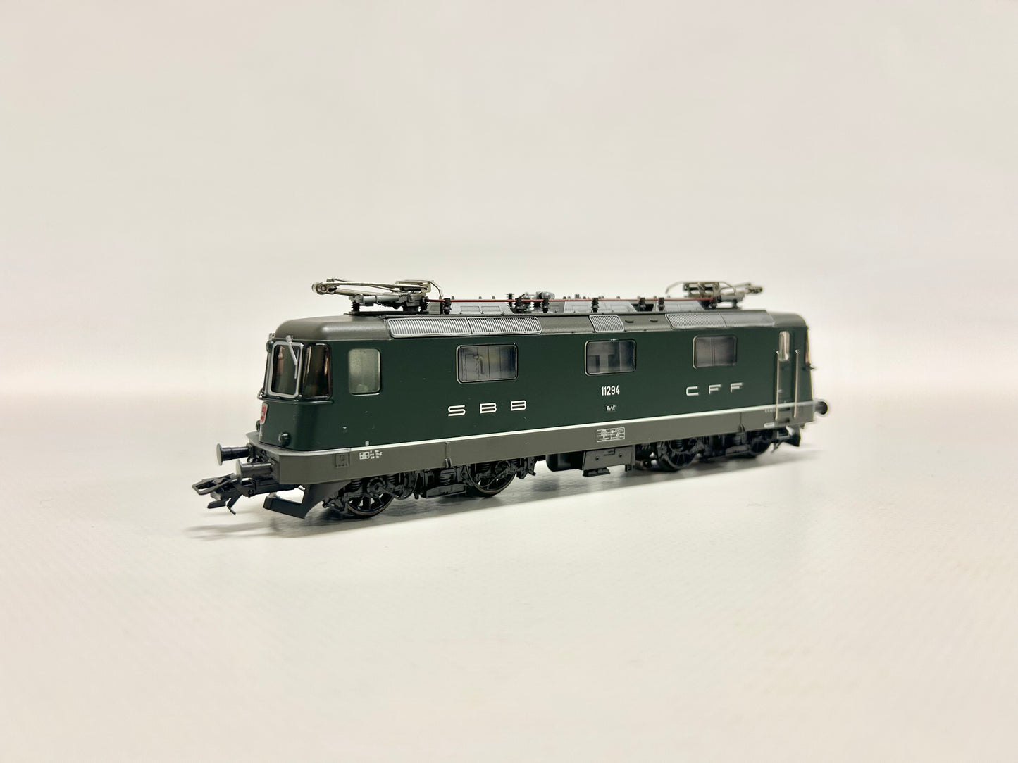 Märklin 37341 Digital E-Lok Re 4/4 SBB AC H0