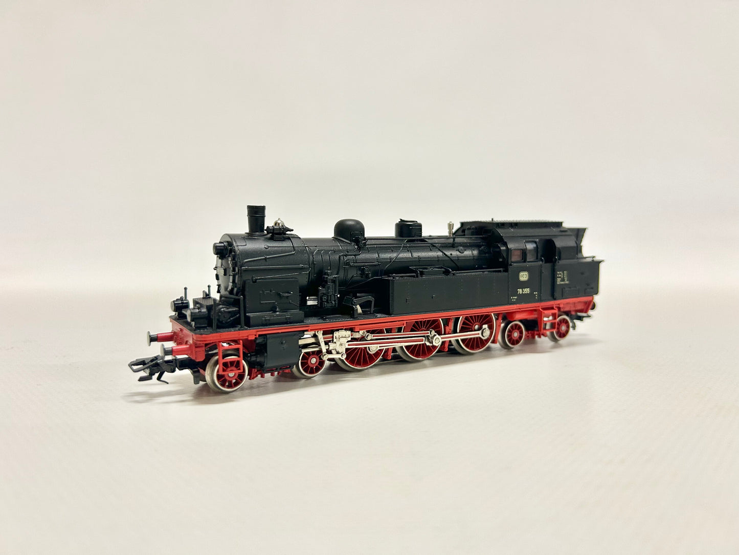Märklin 3106 Dampflok Br 78 355 DB AC H0