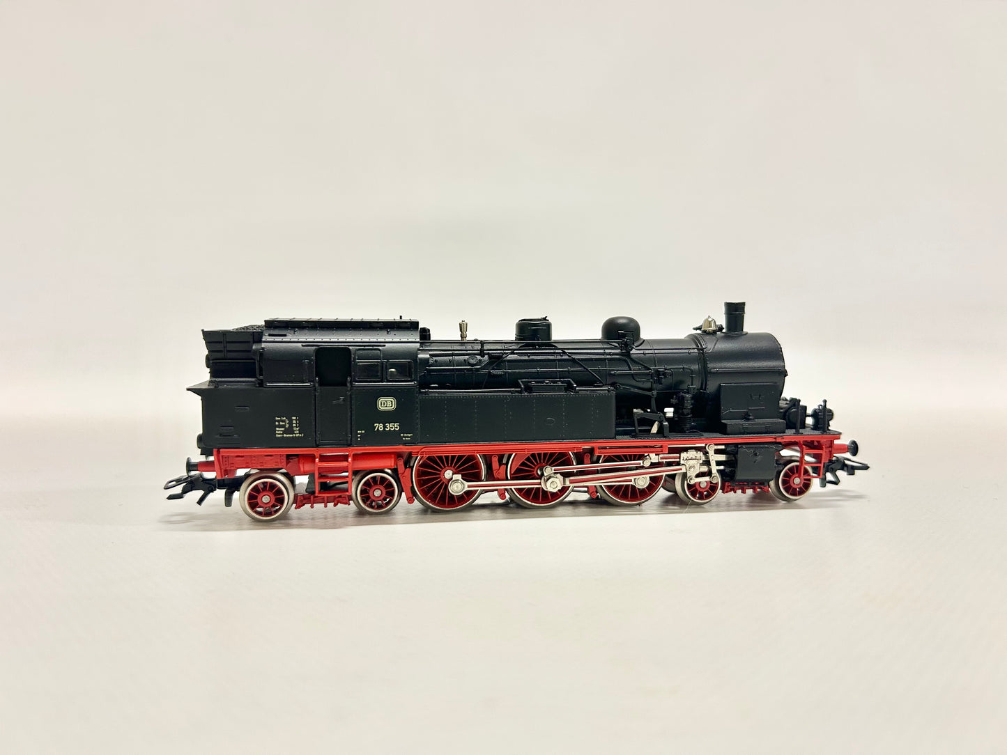 Märklin 3106 Dampflok Br 78 355 DB AC H0