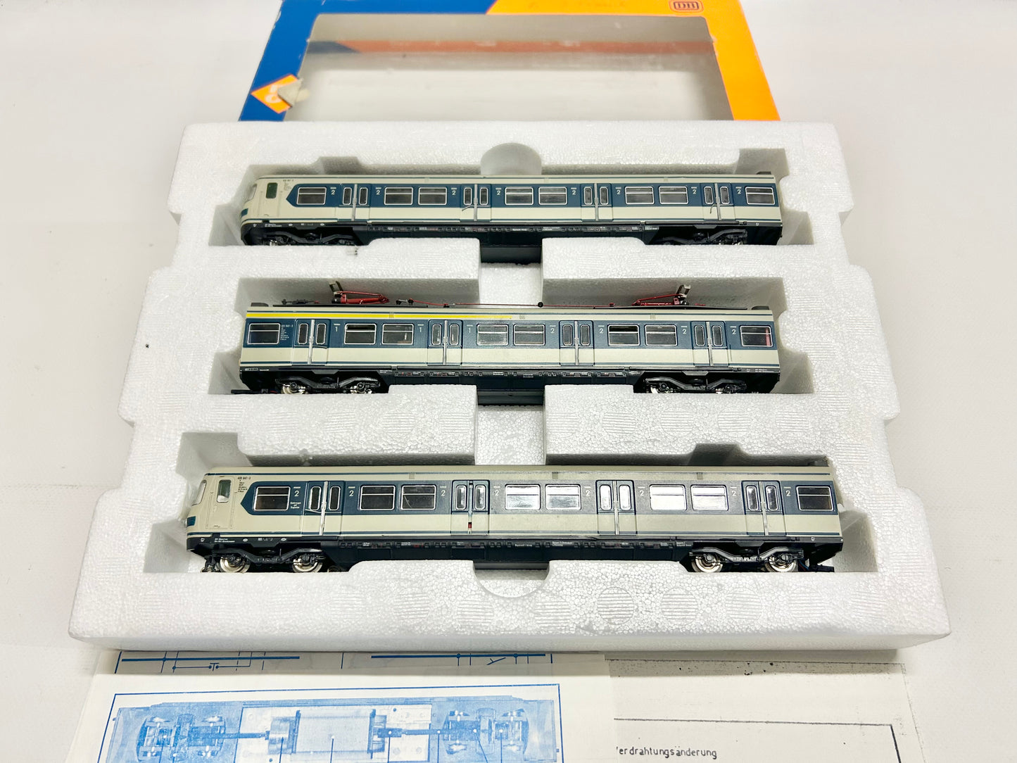 Roco AC 04134B S-Bahn Triebzug H0