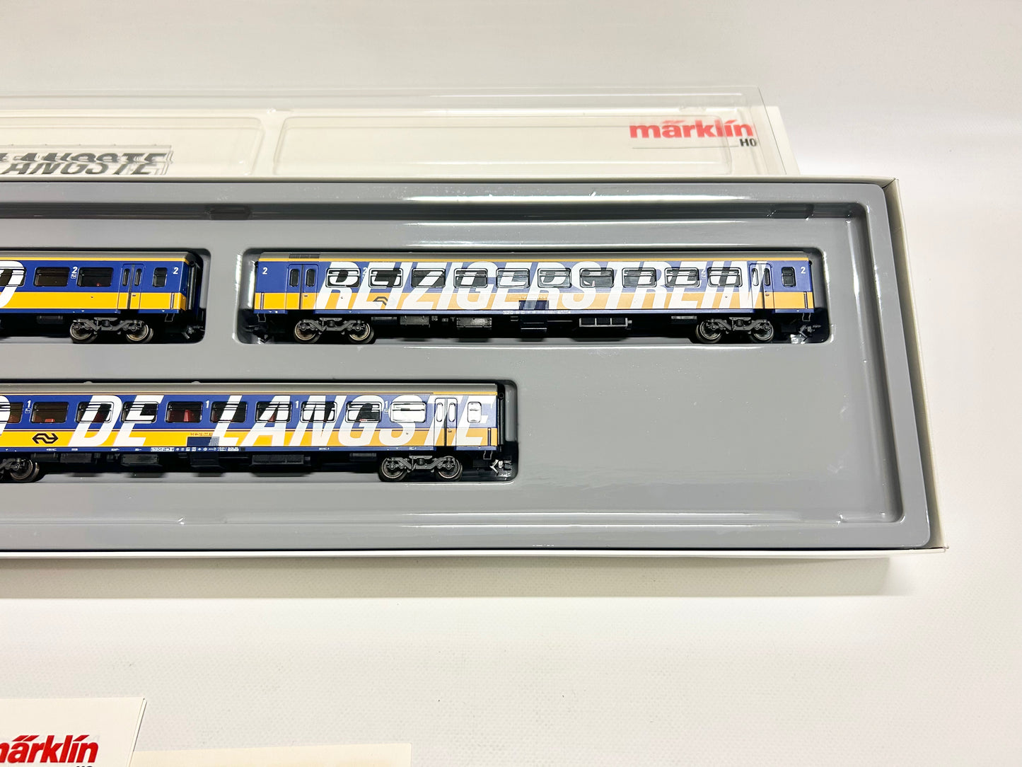 Märklin 4391 Wagen-Set Längster Zug der Welt H0