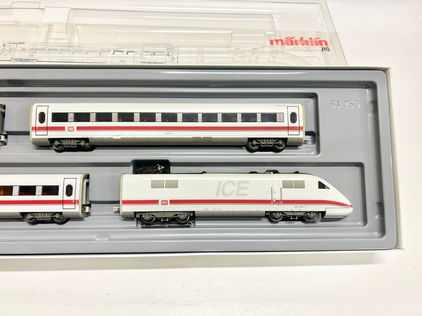 Märklin 3370 ICE Schnellzug InterCityExpress H0