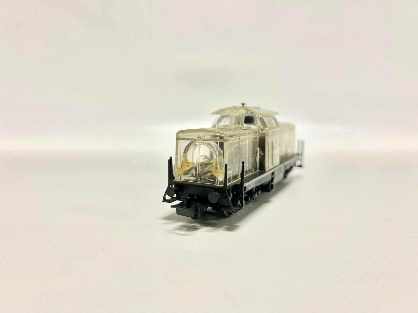 Märklin 3772 Digital Diesellok Transparentes Gehäuse Br 212 225-7 DB AC H0