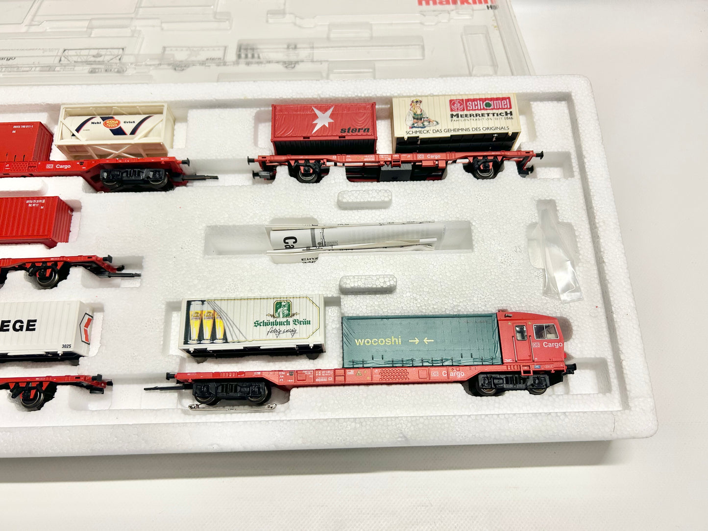 Märklin 34090 Digital Sggoorrss 700 Cargo Sprinter H0