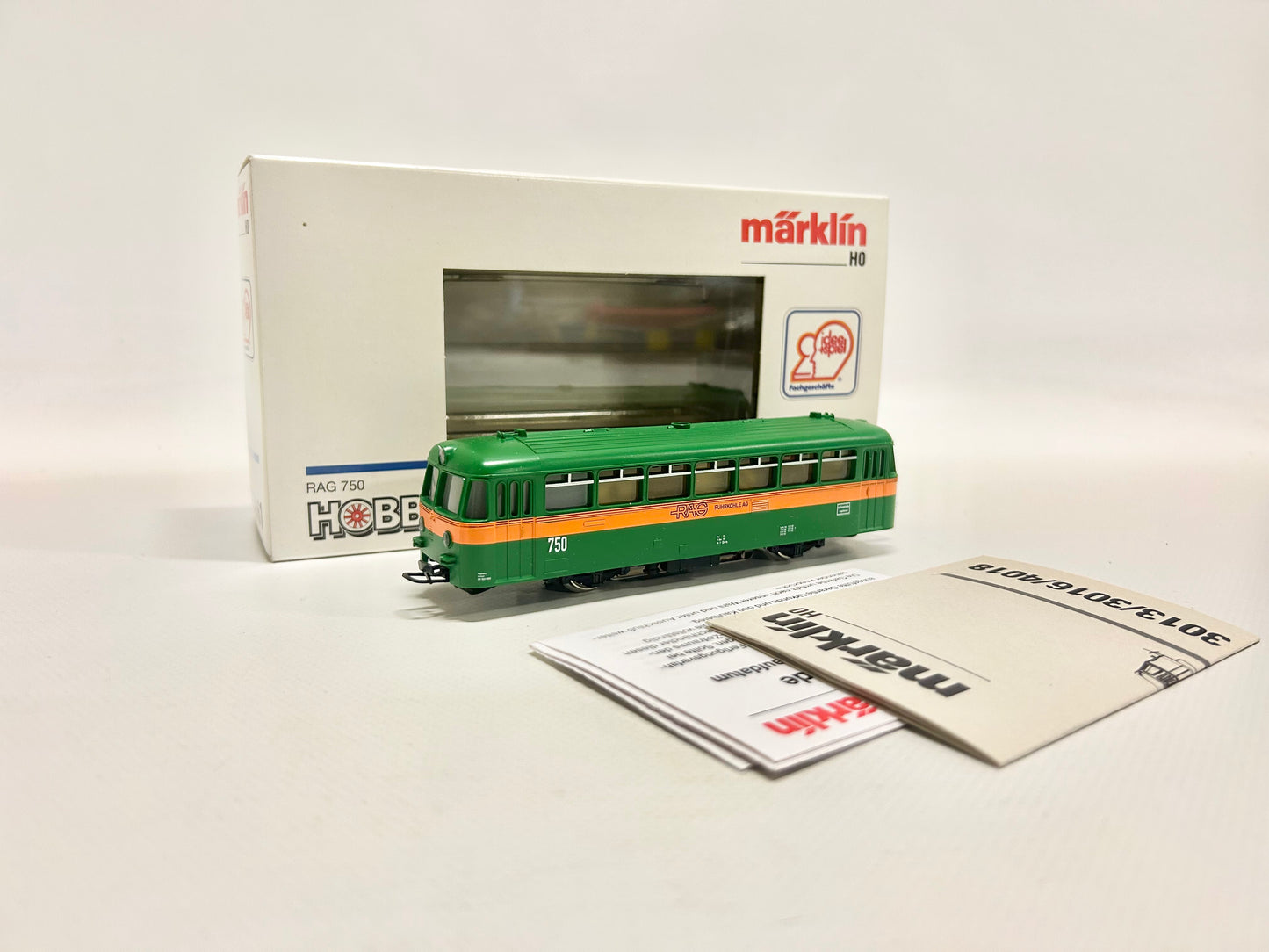 Märklin 30161 Dieseltriebwagen RAG Br 795 AC H0