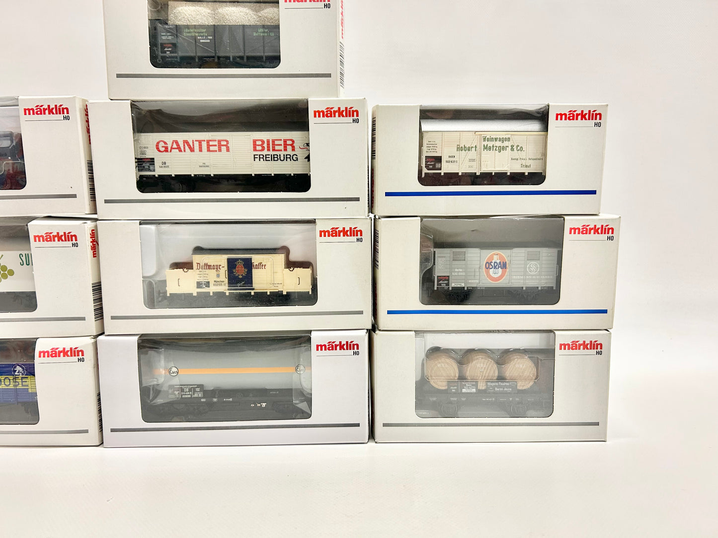 Märklin 10x Insider Wagons Convolute Freight Cars H0