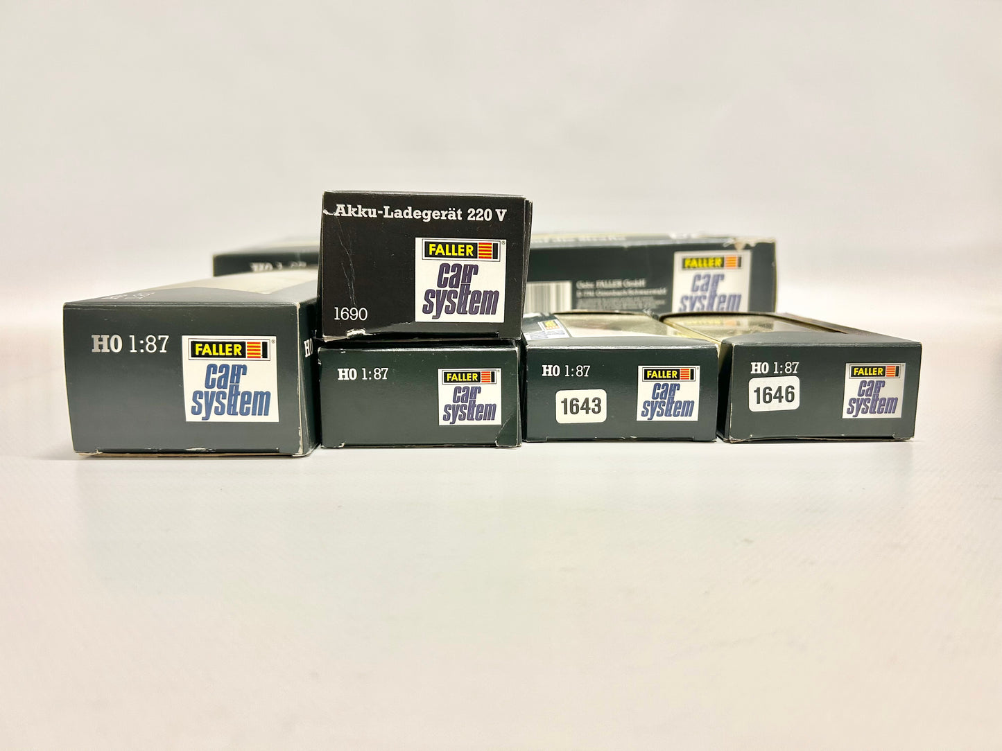 Faller Car-System Konvolut 1643 1646 1690 usw. Modelleisenbahn H0