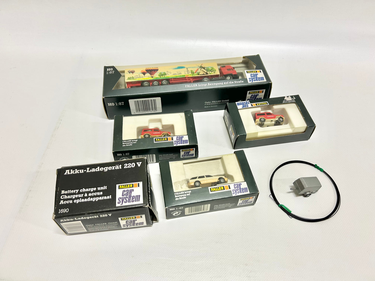 Faller Car-System bundle 1643 1646 1690 etc. model railway H0