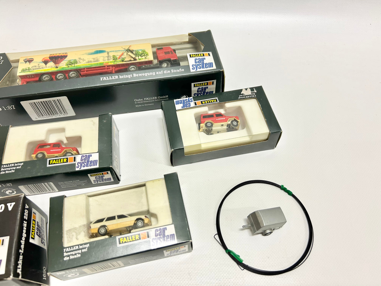 Faller Car-System bundle 1643 1646 1690 etc. model railway H0