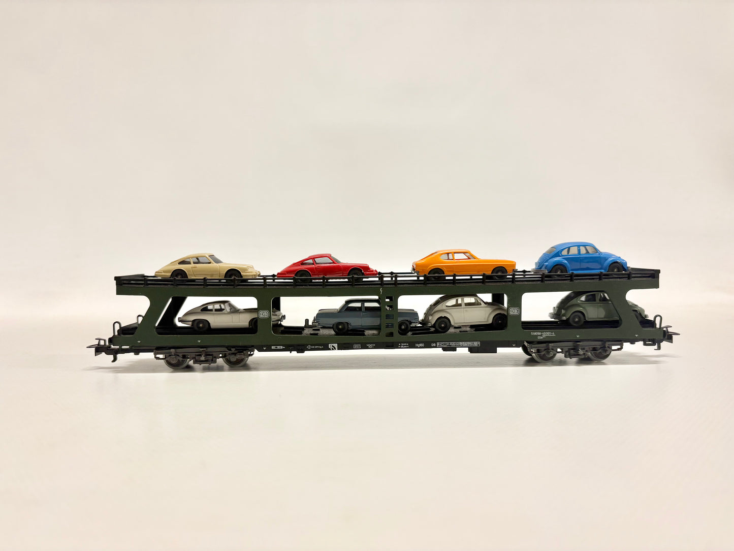 Märklin 4074 Autotransportwagen DB AC H0