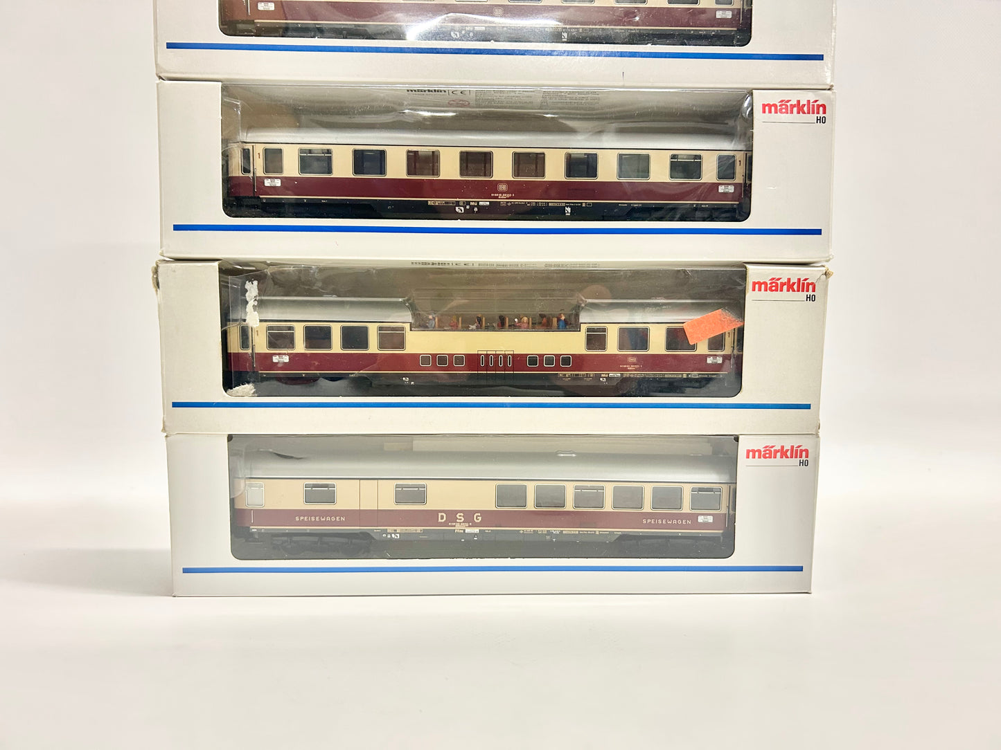 Märklin 4090 4985 4087 TEE Passenger Car H0