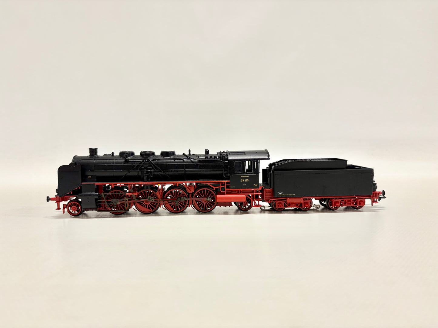 Märklin 39392 Mfx-Digital + Sound Dampflok Br 39 115 DRG AC H0