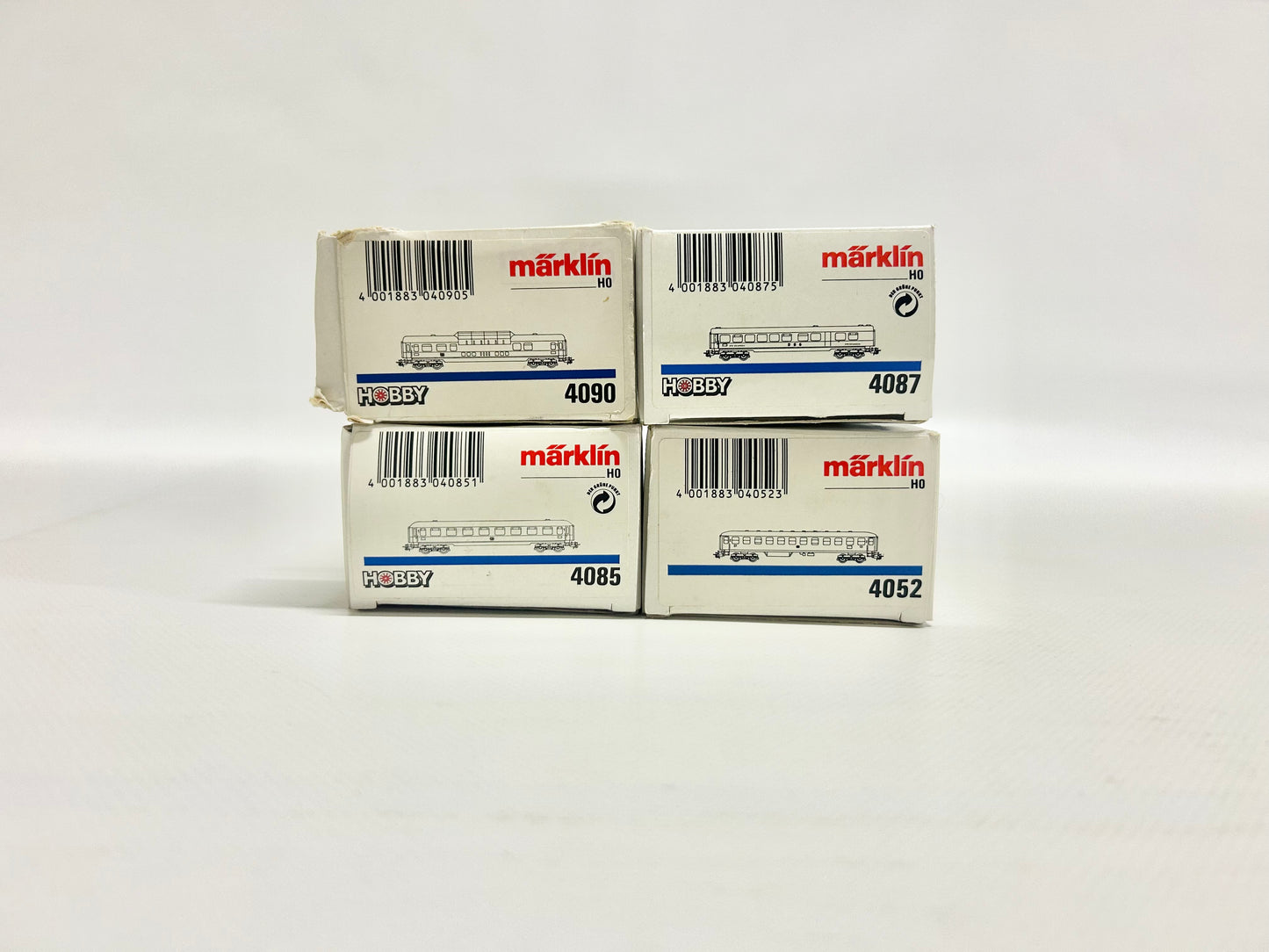 Märklin 4090 4985 4087 TEE Personenwagen H0