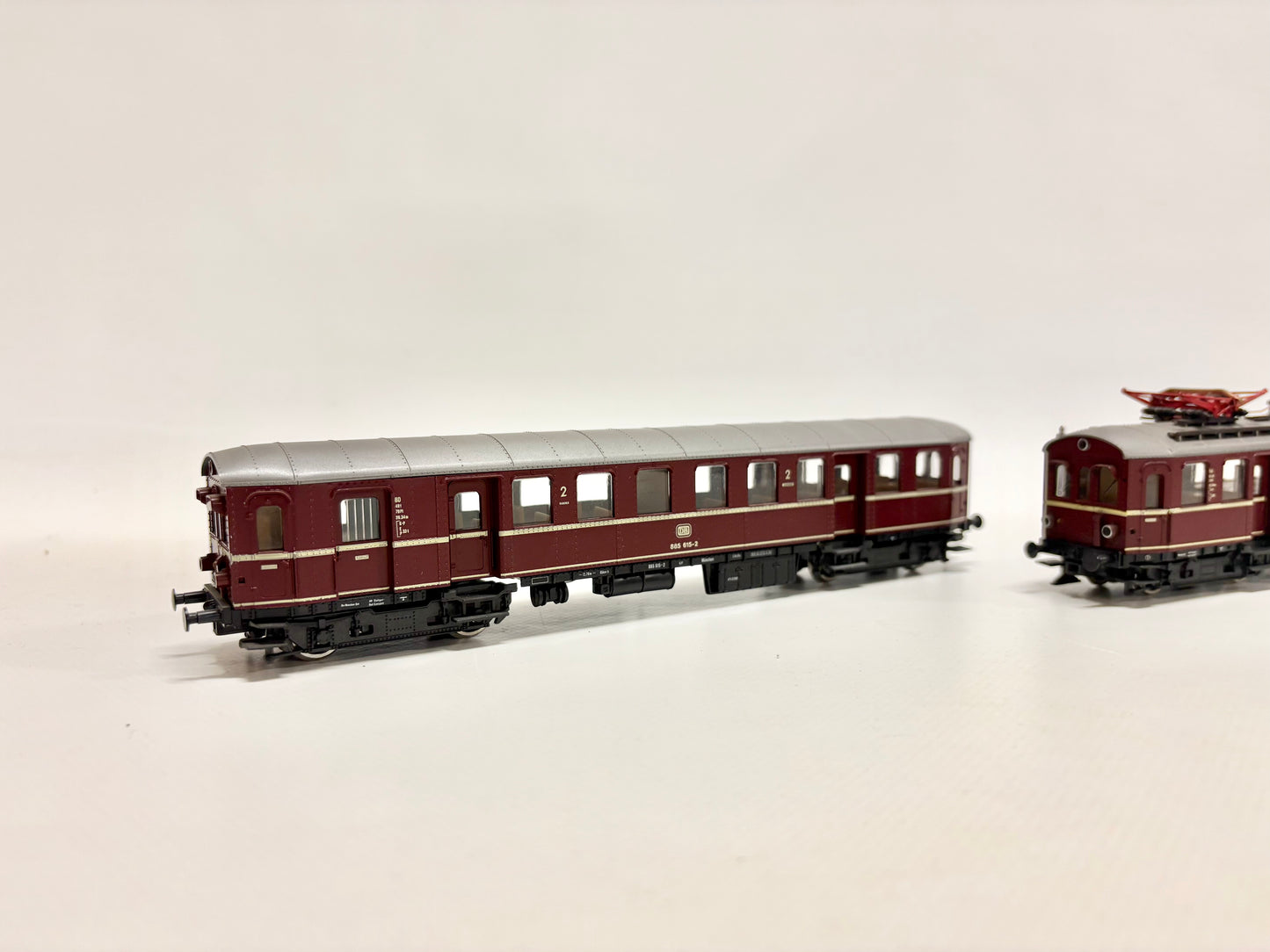 Roco 04148A Elektrotriebwagen Br 485/885 DB DC H0