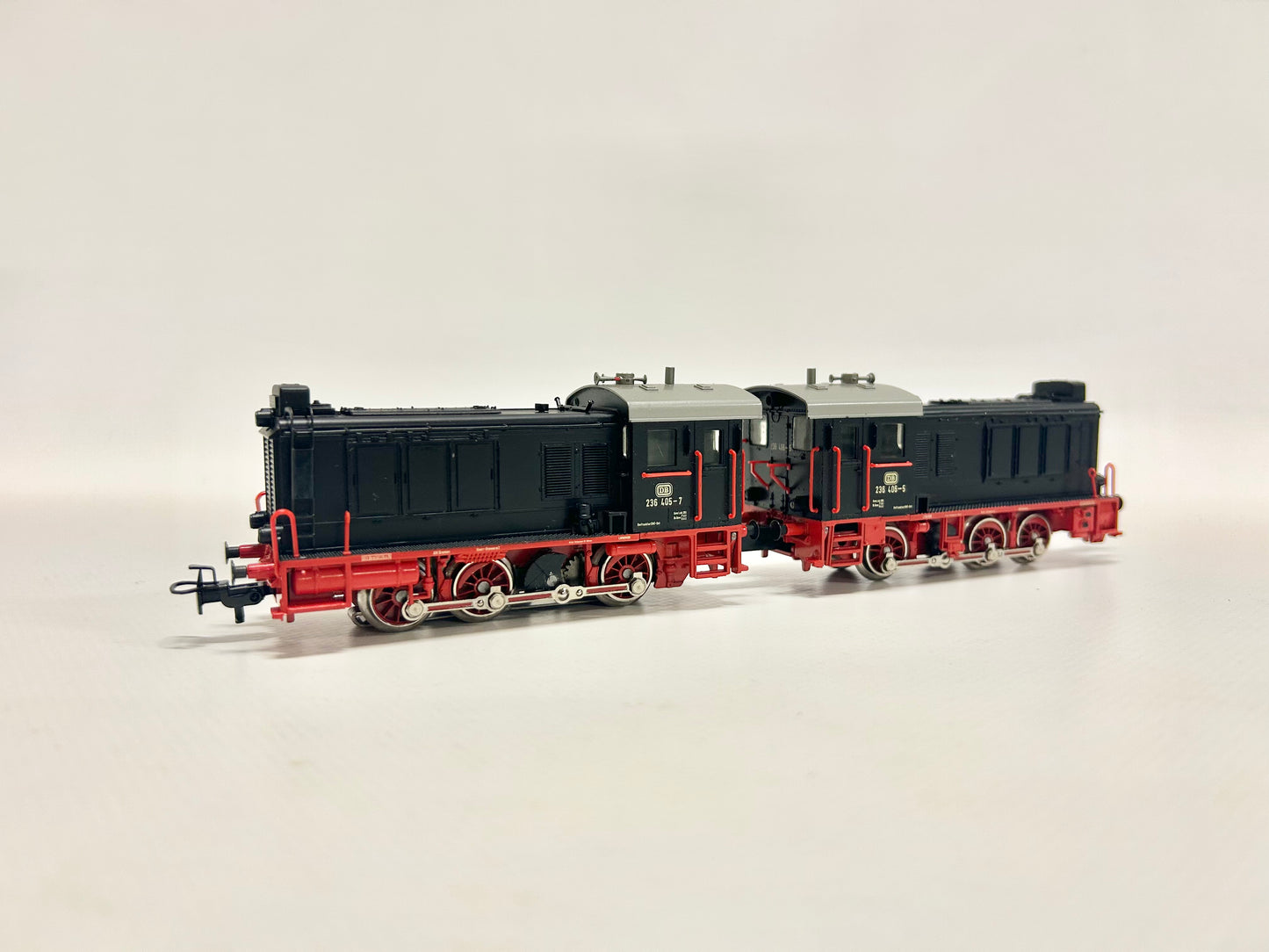 Märklin 3346 Diesellok Br 236 "Doppeltes Lottchen" DB AC H0