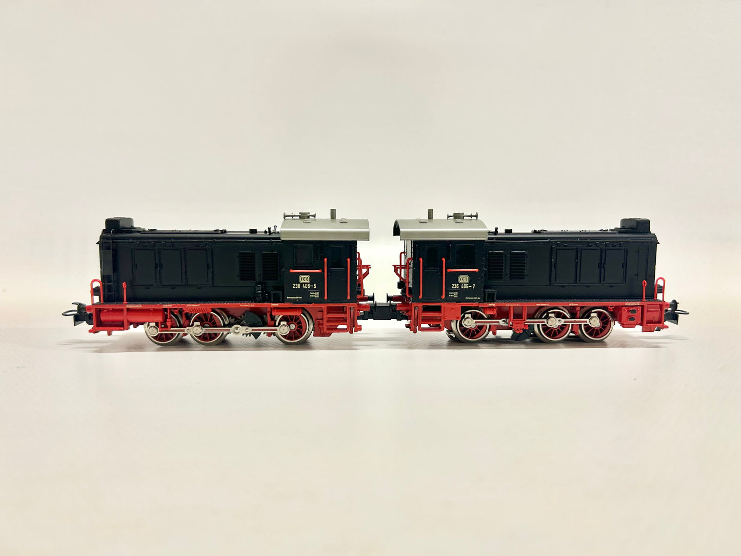 Märklin 3346 Diesellok Br 236 "Doppeltes Lottchen" DB AC H0