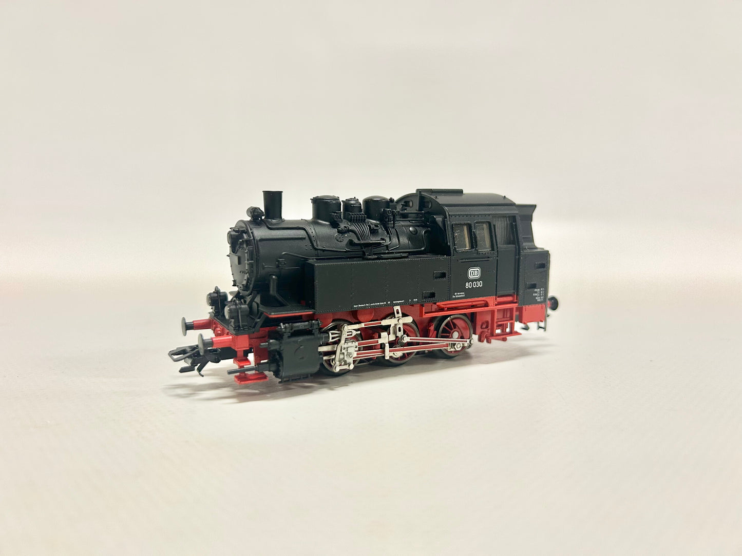 Märklin 3304 Dampflok Br 80 030 DB AC H0