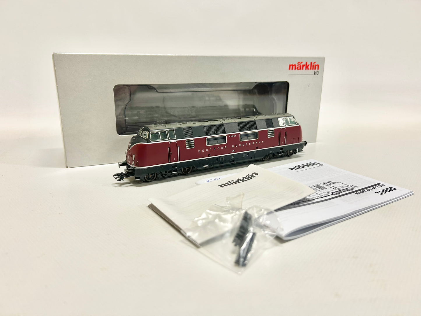 Märklin 39800 Mfx-Digital + Sound V200 Diesellok H0