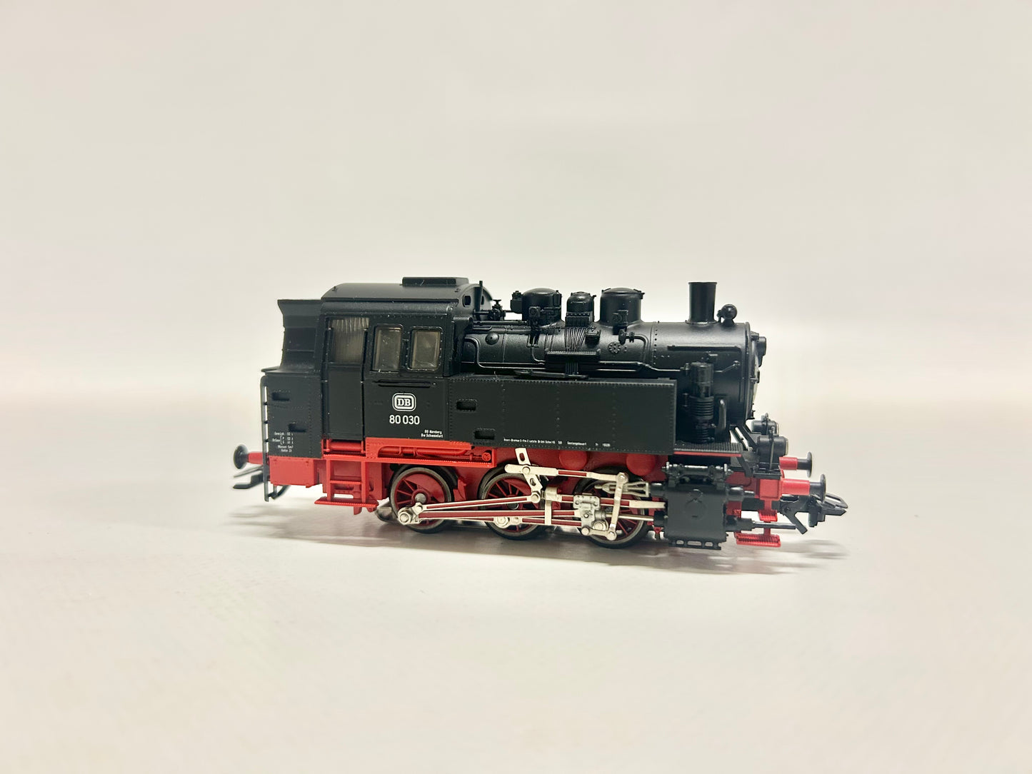 Märklin 3304 Dampflok Br 80 030 DB AC H0