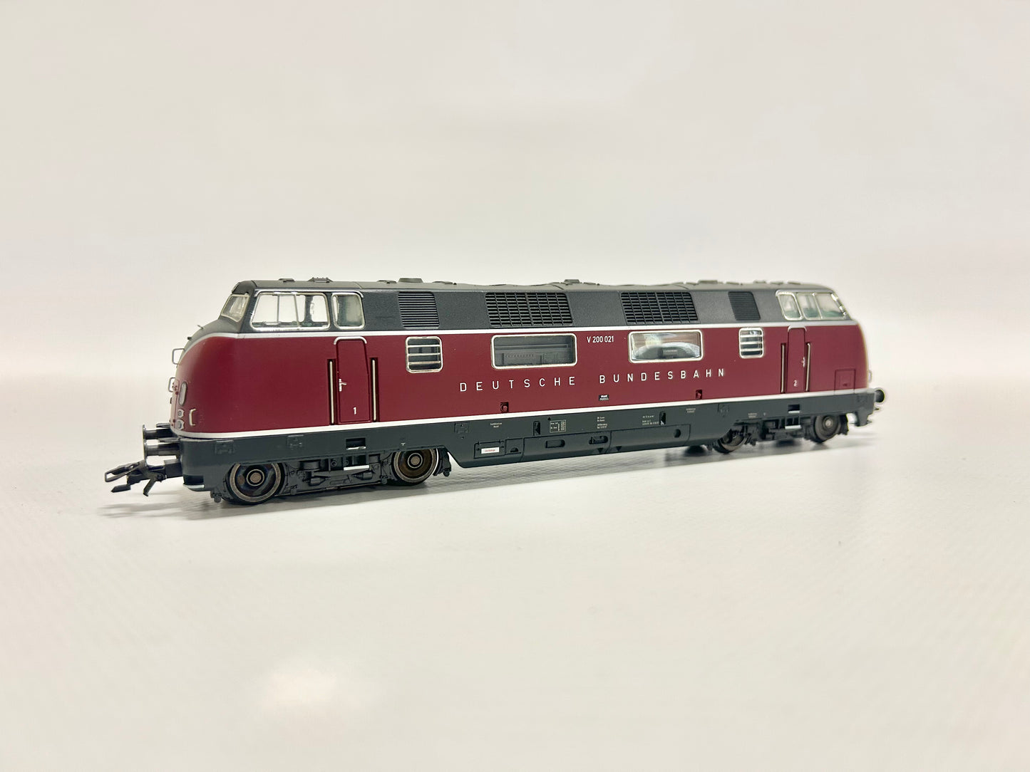 Märklin 39800 Mfx-Digital + Sound V200 Diesellok H0
