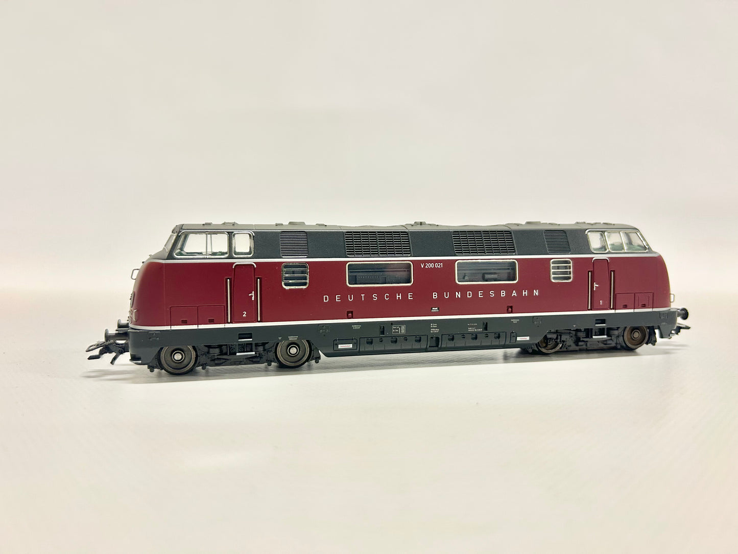 Märklin 39800 Mfx-Digital + Sound V200 Diesellok H0