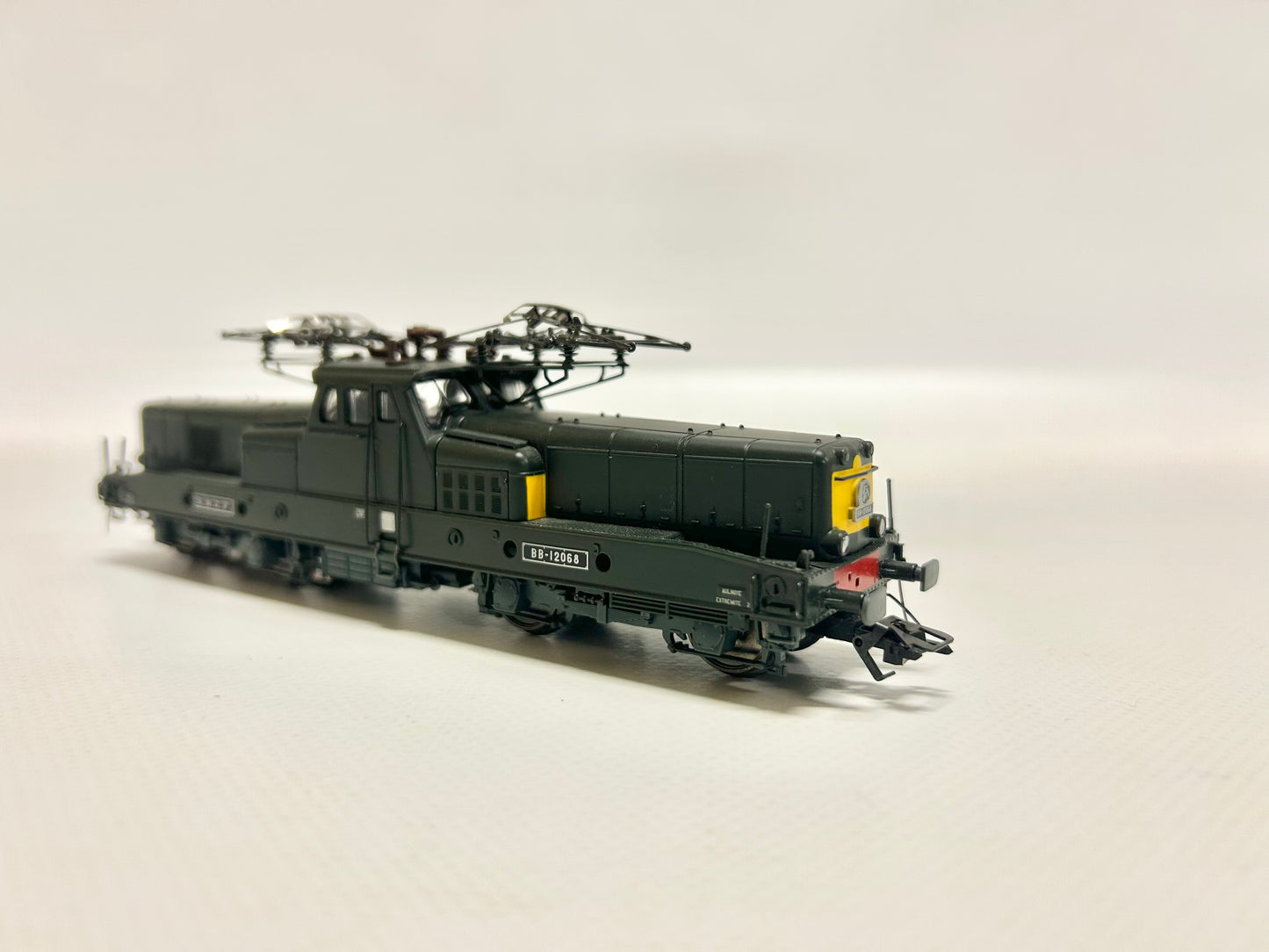 Märklin 37330 Digital Electric Locomotive SNCF "Iron" H0