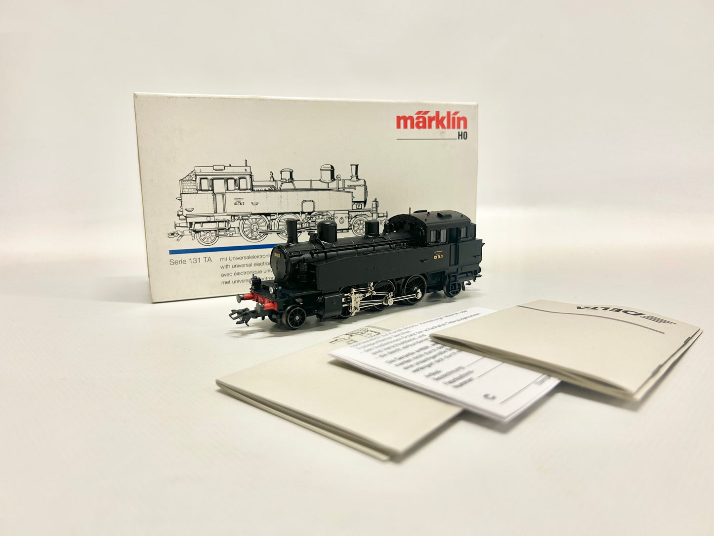 Märklin 3413 Digital Dampflok Serie 131TA SNCF AC H0