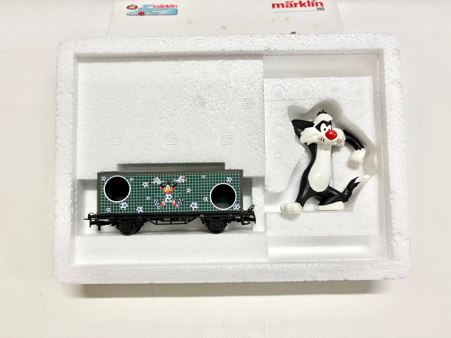 Märklin 48610 Wagen-Set Jahreswagen 1.FC Märklin-Club DB AC H0