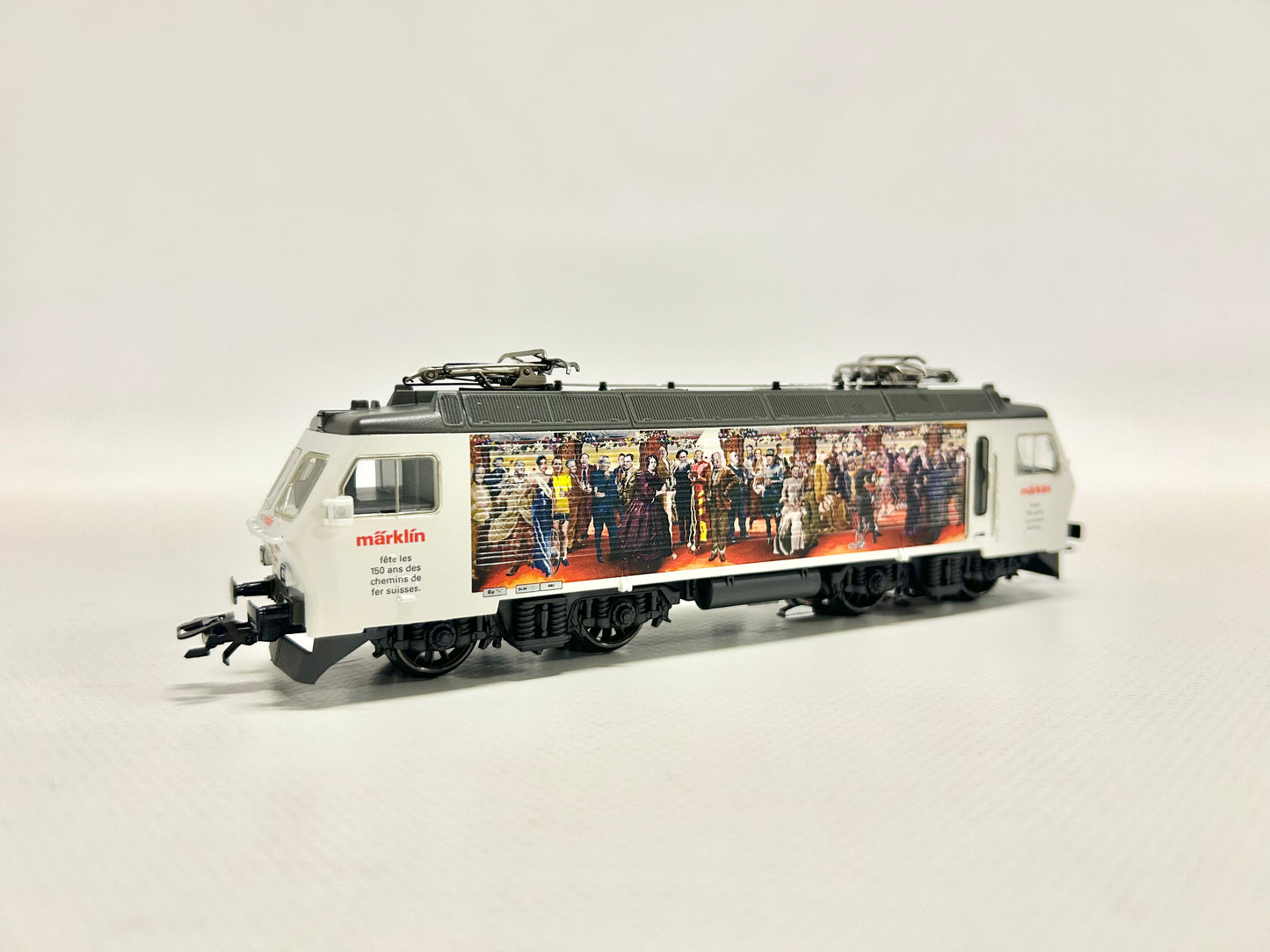 Märklin 34303 Digital Serie Re 446 Jubiläumslok der SBB AC H0