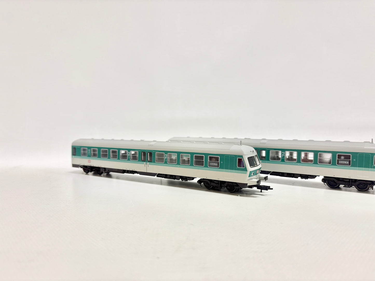 Fleischmann 4438 Dieseltriebwagen Br 614 0234-8 DB DC H0
