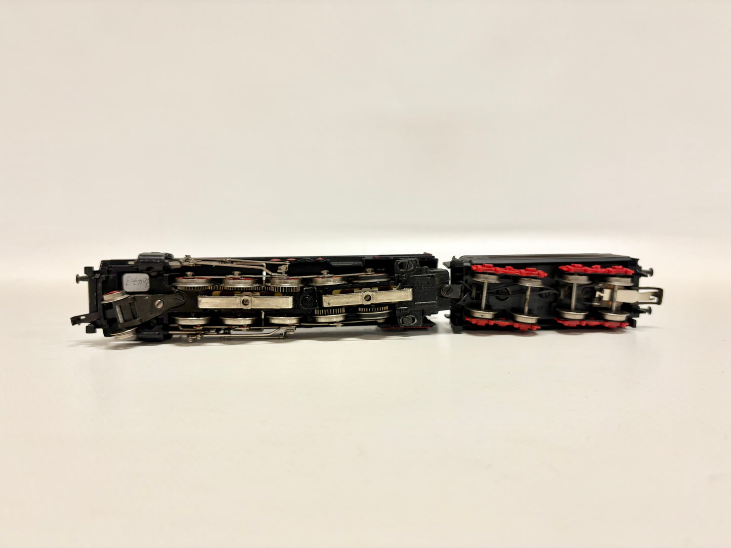Märklin 3047 Öl-Tender Umbau Dampflok Br 44 690 DB AC H0