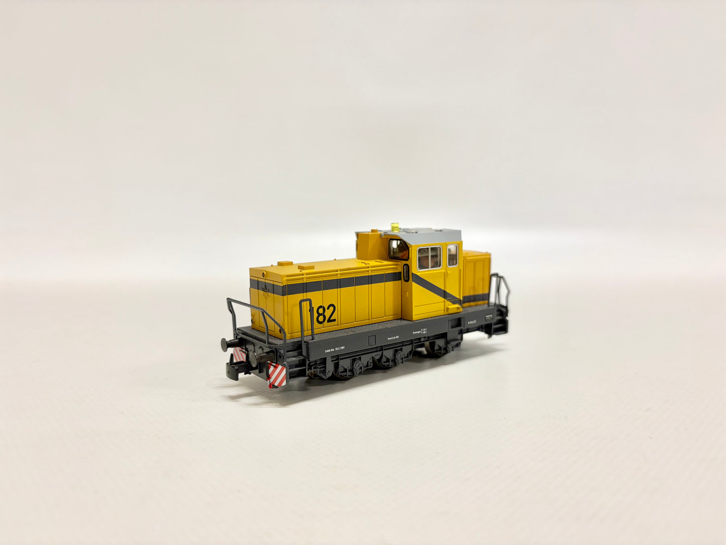 Märklin Digital Diesellok Bauzuglok Rangierlok mit Blinklicht AC H0