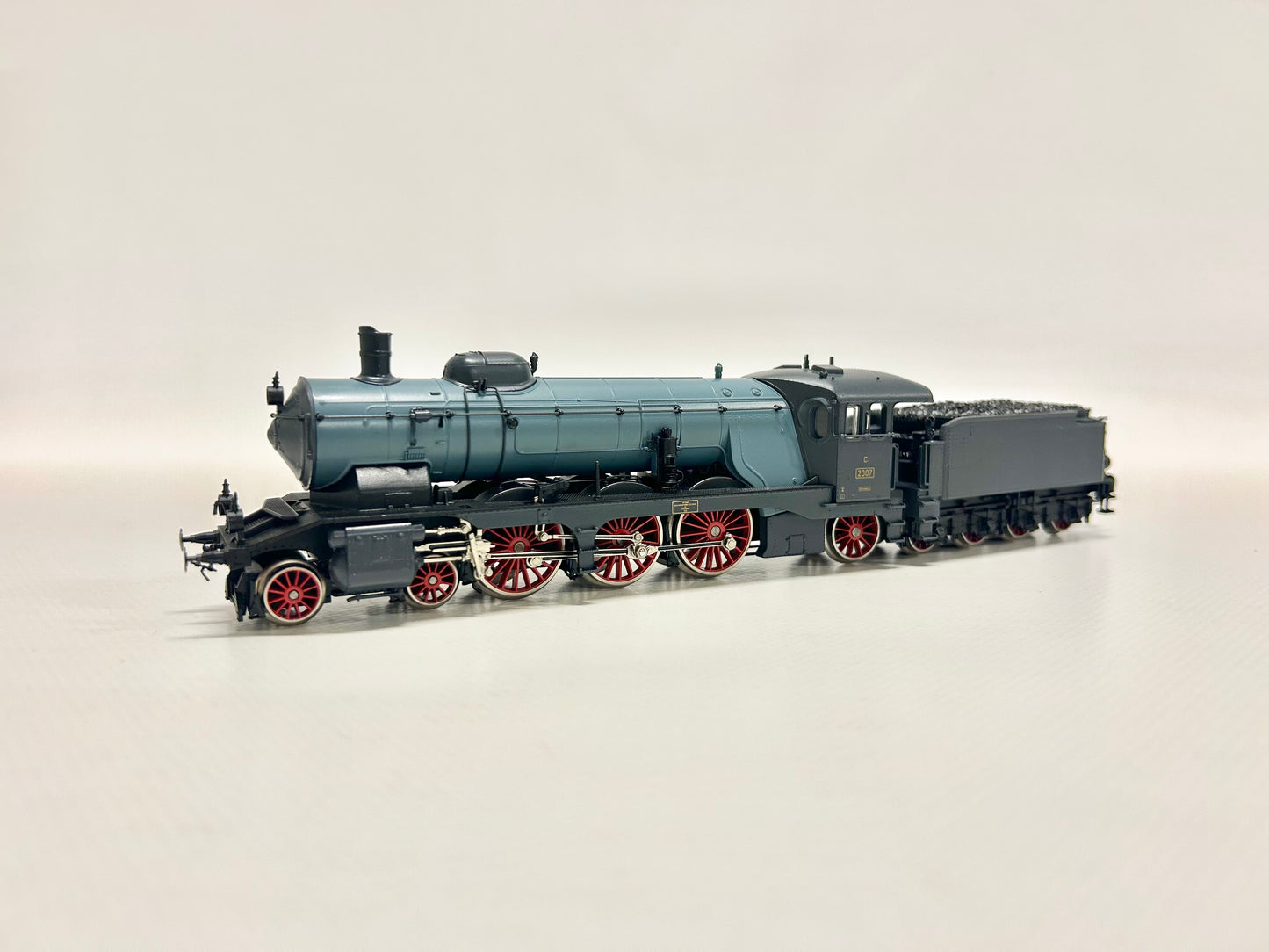 Märklin 3511 Dampflok Württ. Klasse C K.W.St.E AC H0