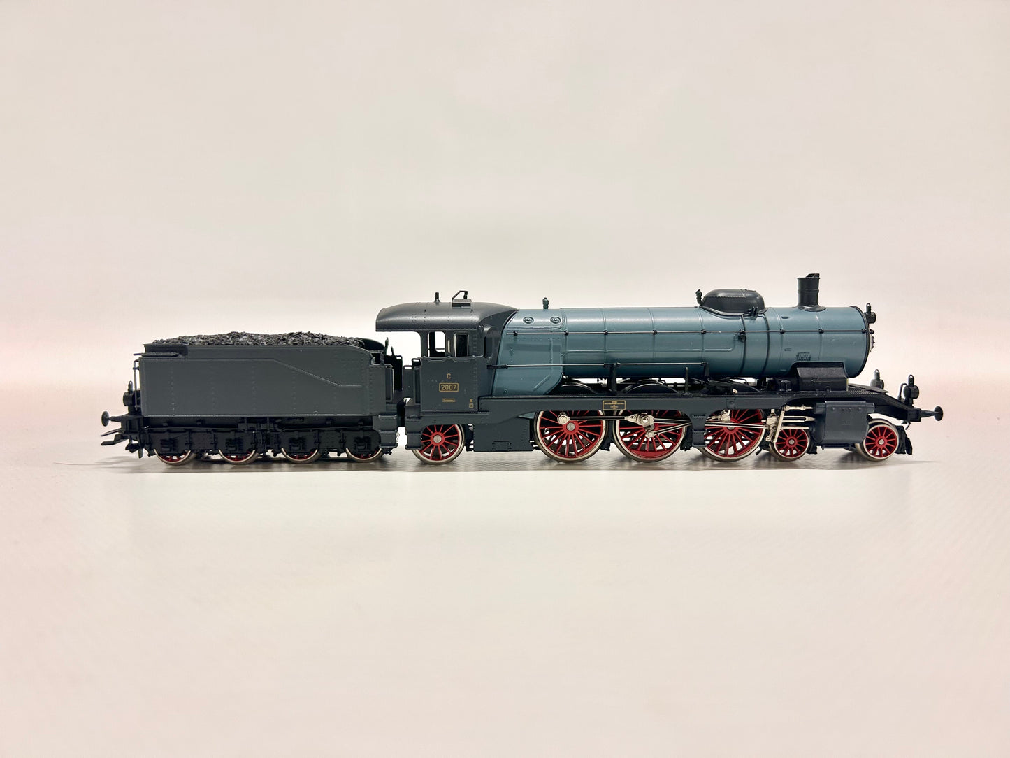 Märklin 3511 Dampflok Württ. Klasse C K.W.St.E AC H0