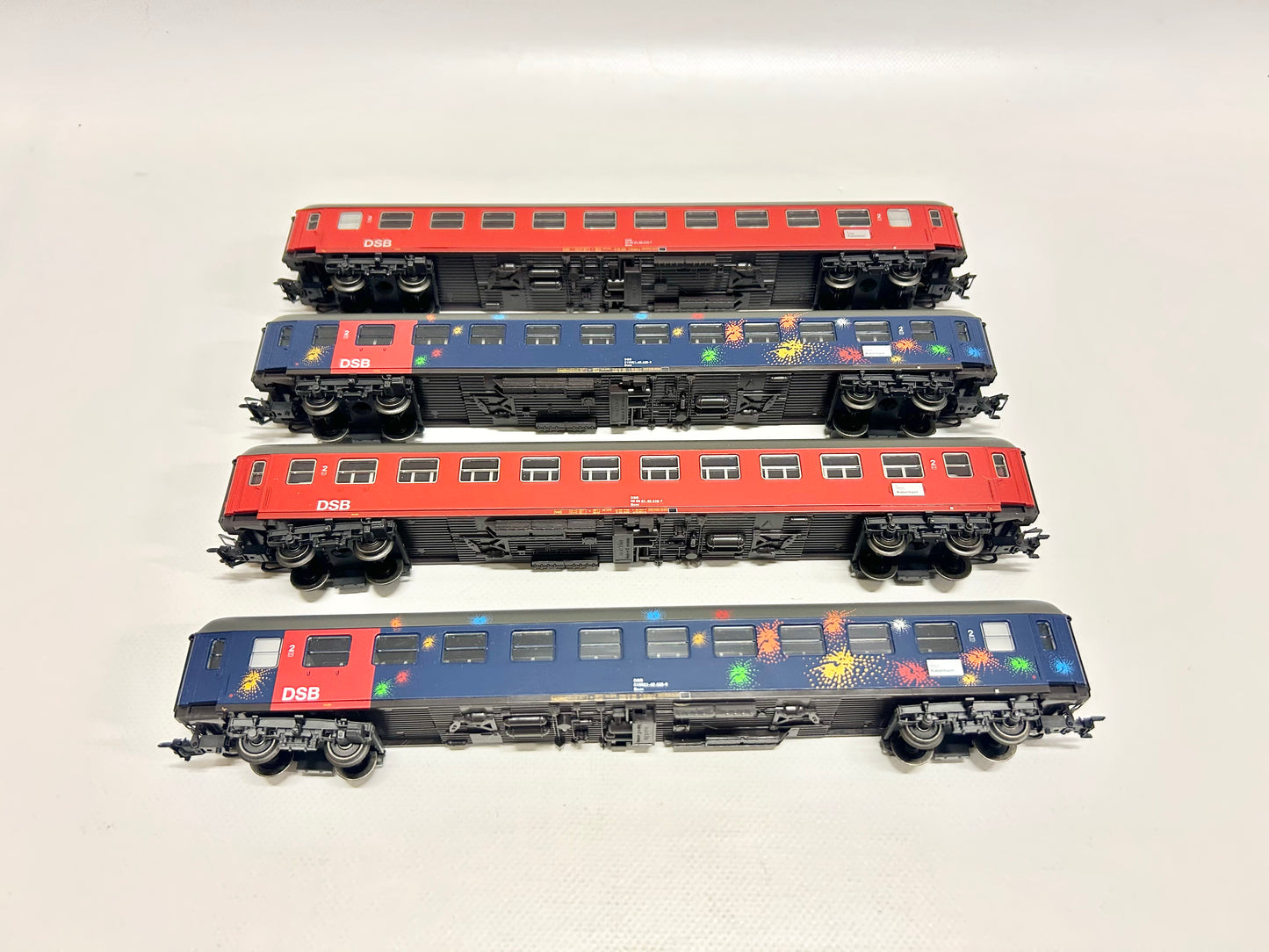 Märklin 4269 42691 4x DSB Personenwagen Konvolut H0