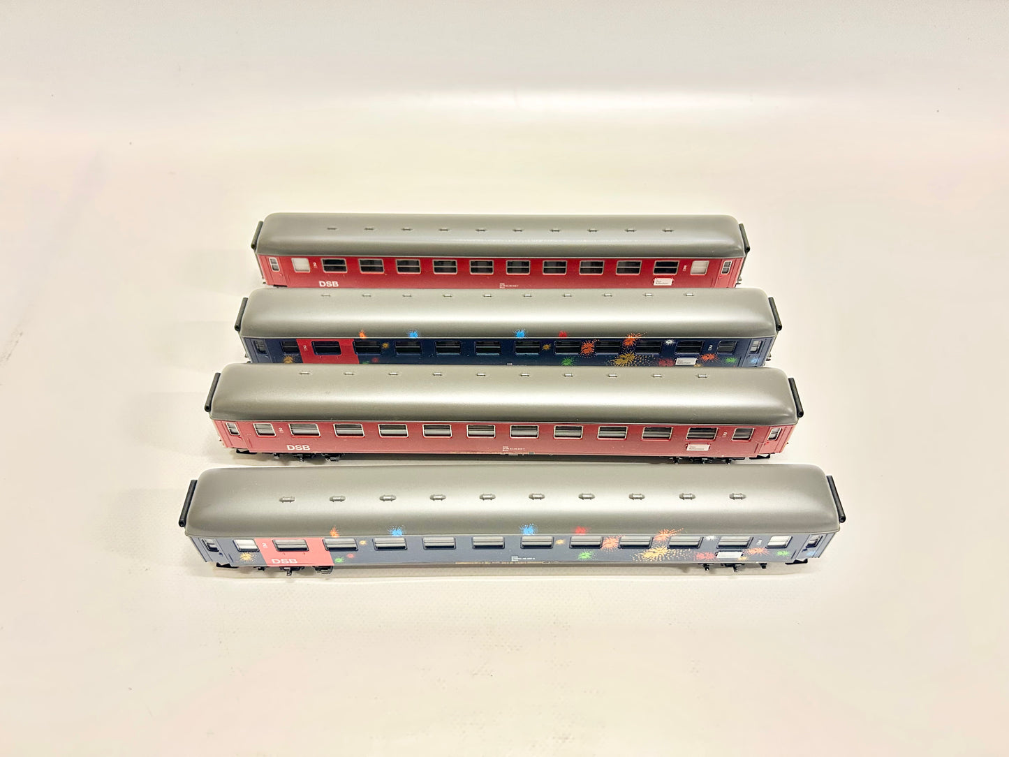 Märklin 4269 42691 4x DSB Personenwagen Konvolut H0