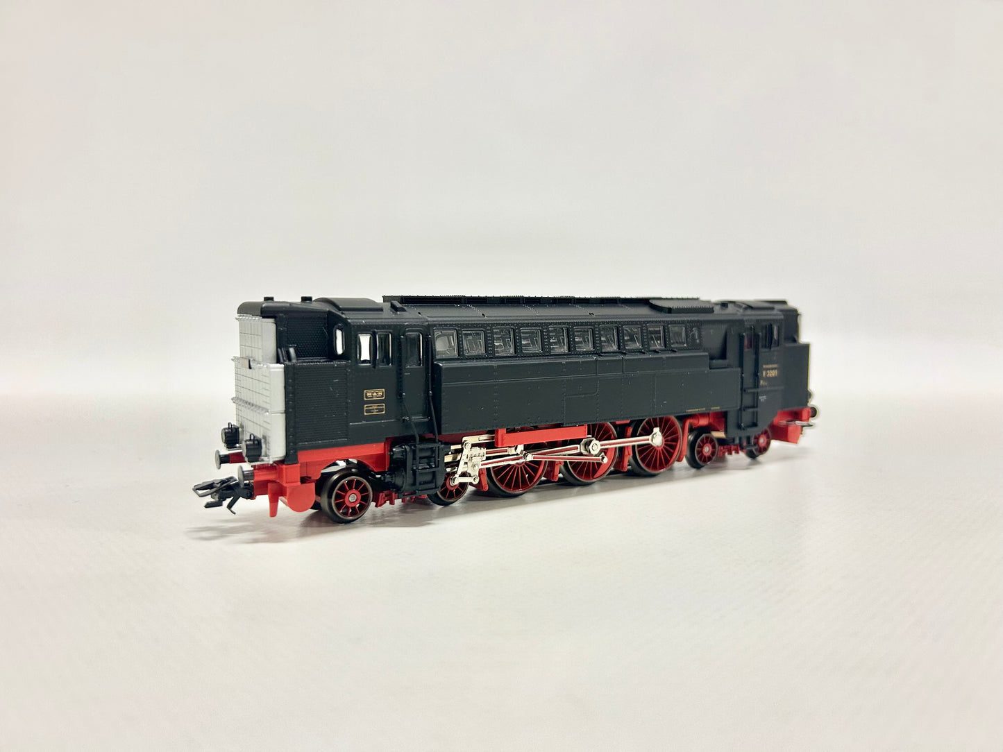 Märklin 3420 Digital Diesel-Druckluftlok V 3201 DRG AC H0