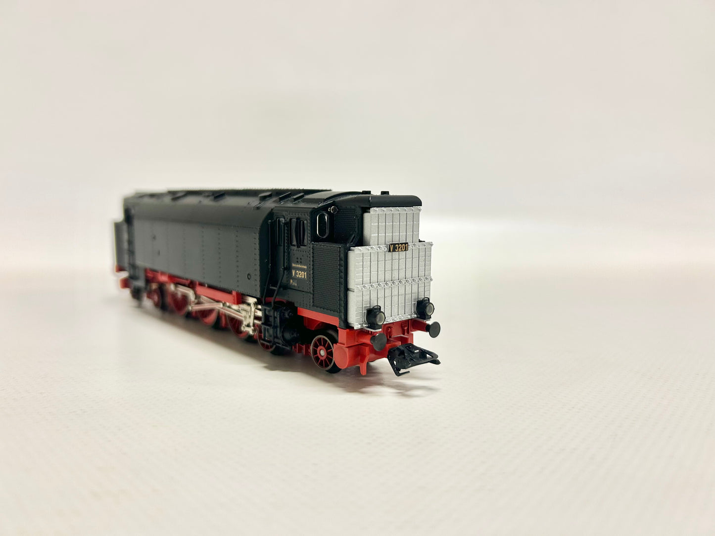 Märklin 3420 Digital Diesel-Druckluftlok V 3201 DRG AC H0