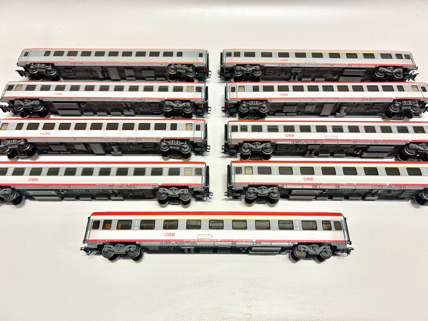 Märklin 9x 42722 ÖBB Personenwagen Konvolut H0