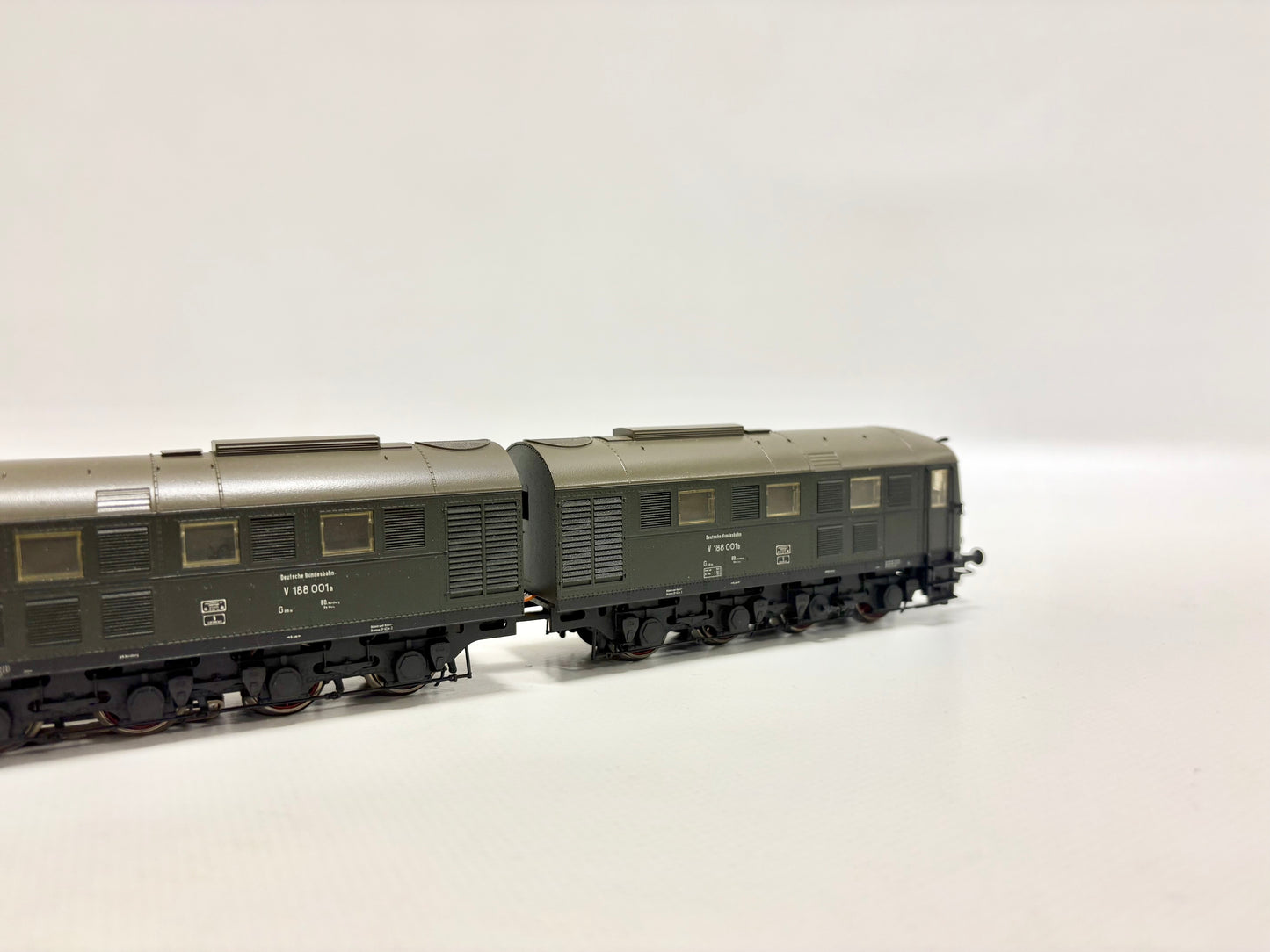 Märklin 37282 Digital + Sound Diesellok V188 001 DB AC H0