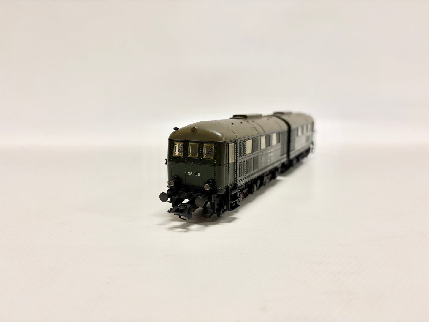 Märklin 37282 Digital + Sound Diesellok V188 001 DB AC H0