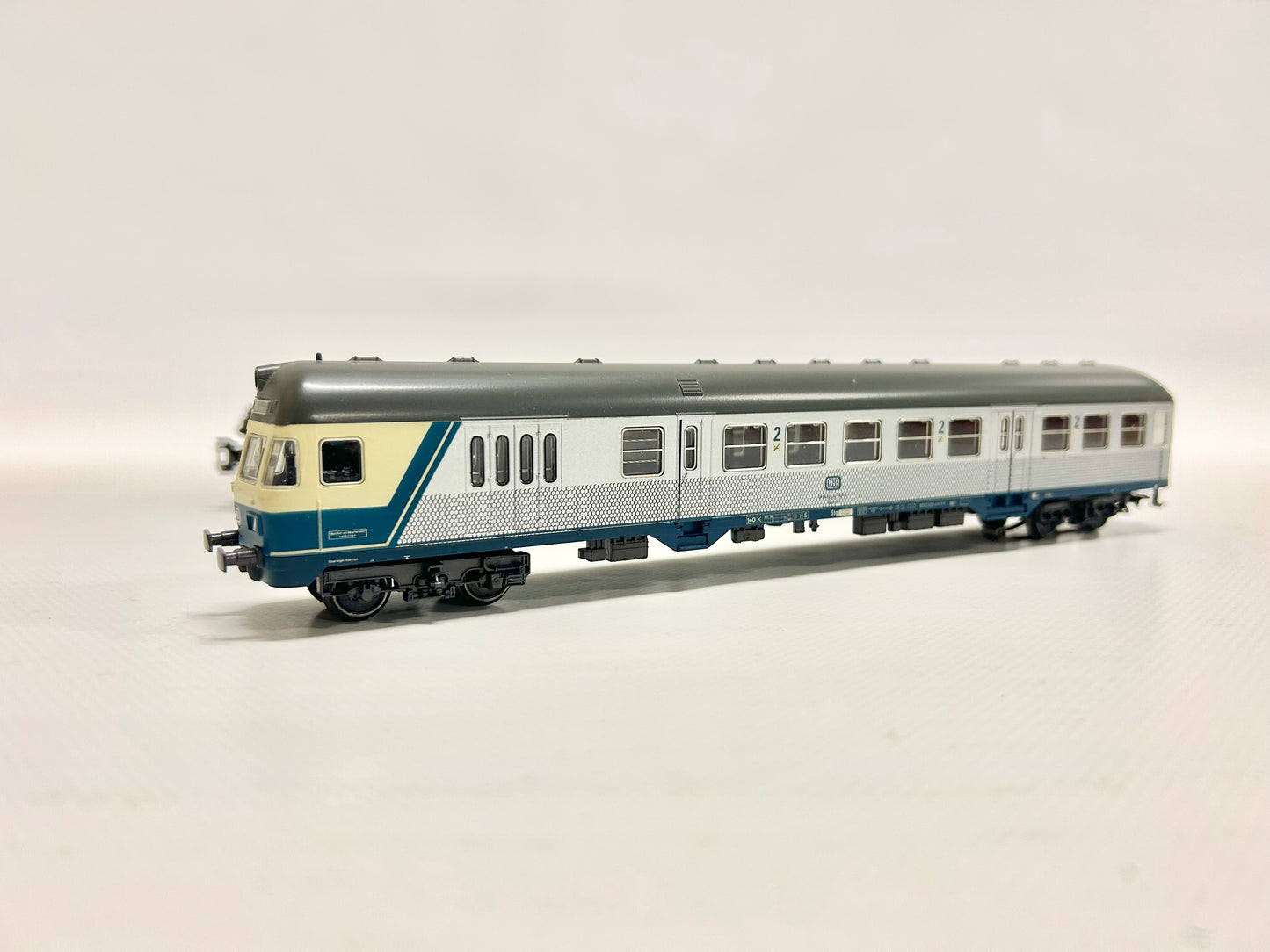 Märklin 4x Silberlinge Personenwagen inkl. Steuerwagen H0