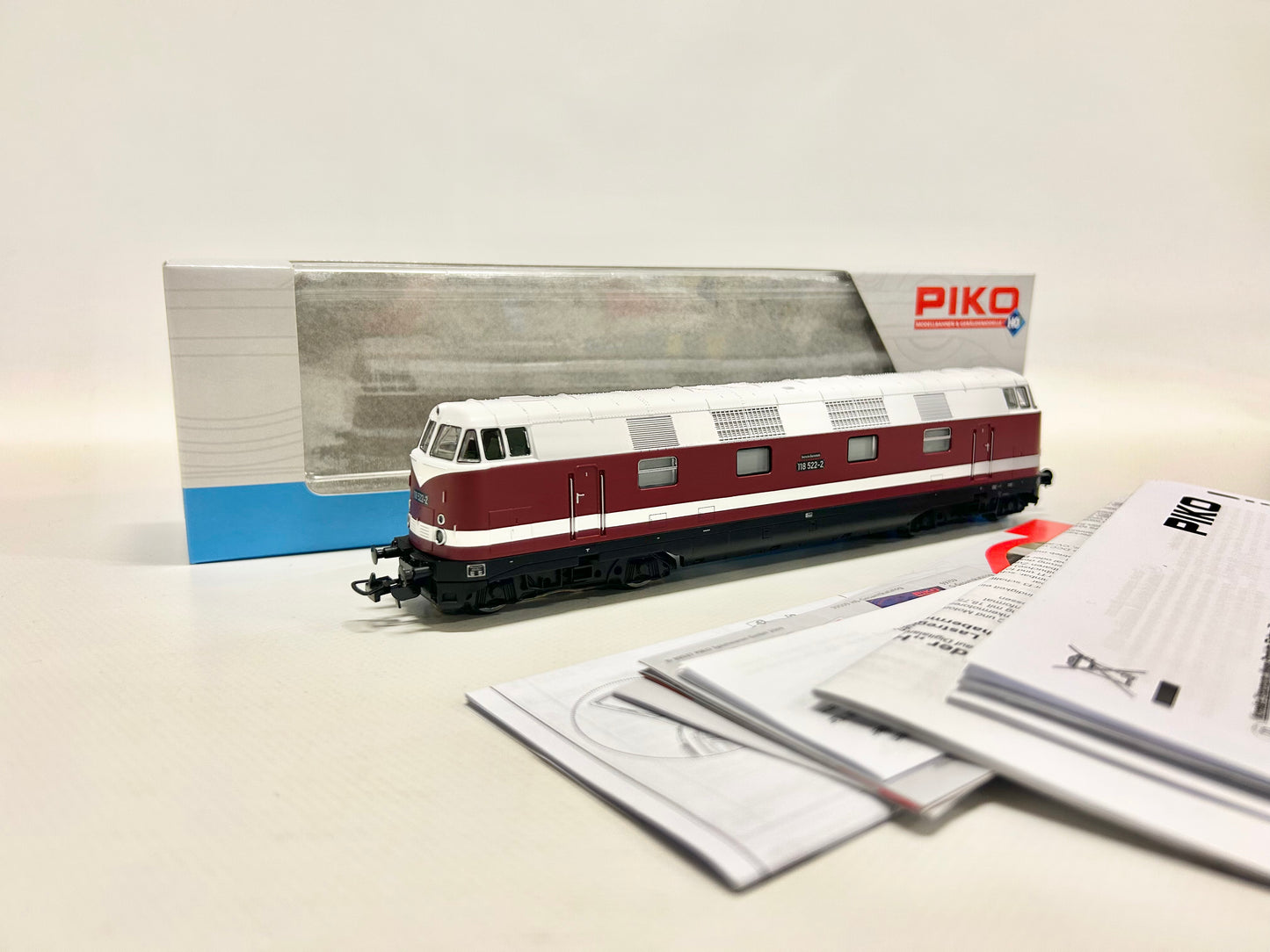 Piko 59360 AC Diesellok Br 118 522-2 DR H0